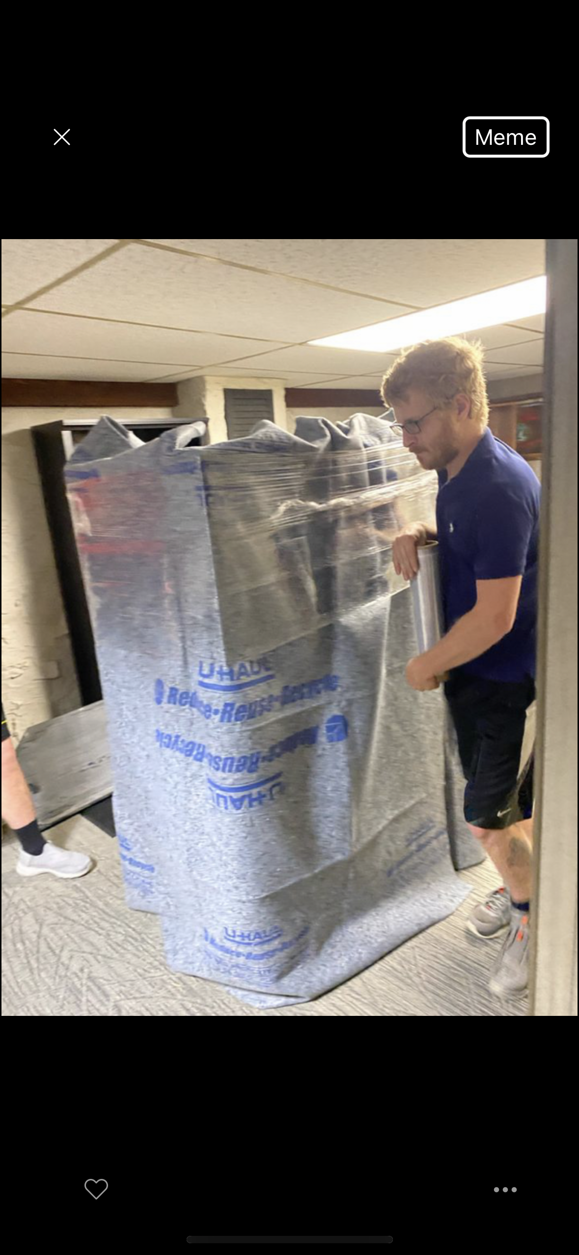 Martins hauling logo