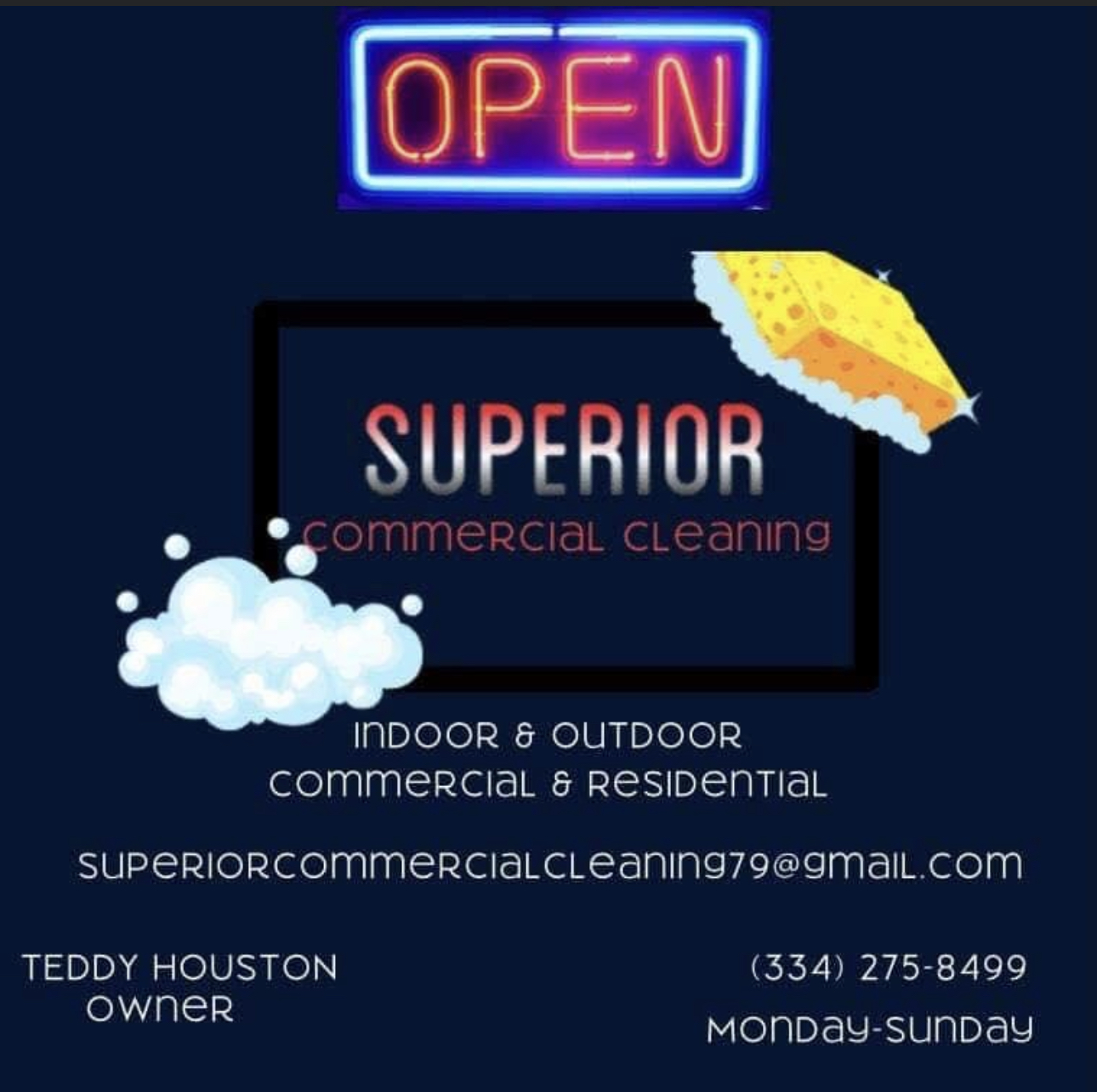 Avatar for Superior Indoor & Outdoor Cleaning Service