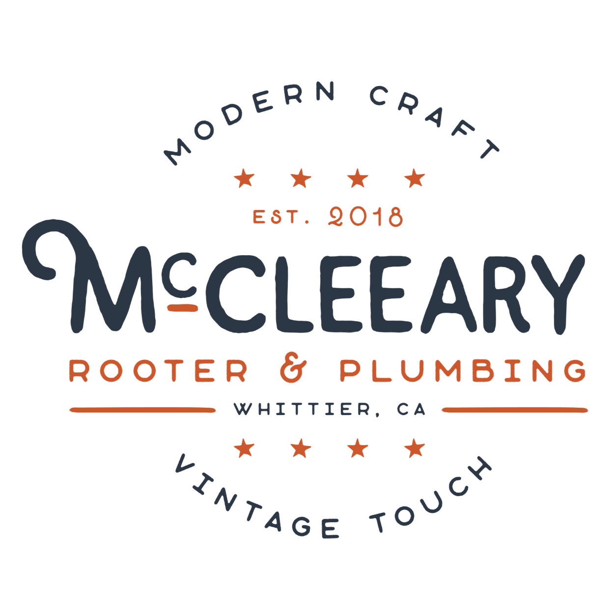 McCleeary Rooter logo