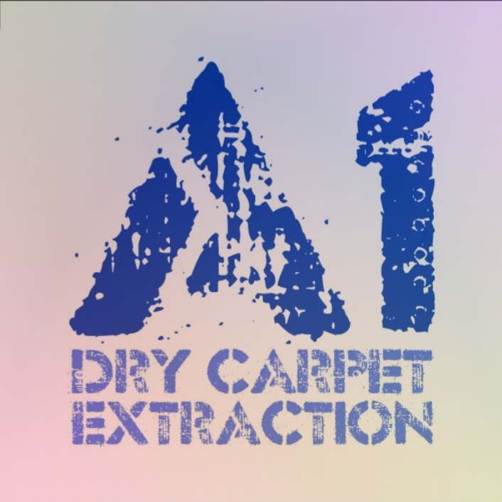 A1 DRY CARPET EXTRACTION logo