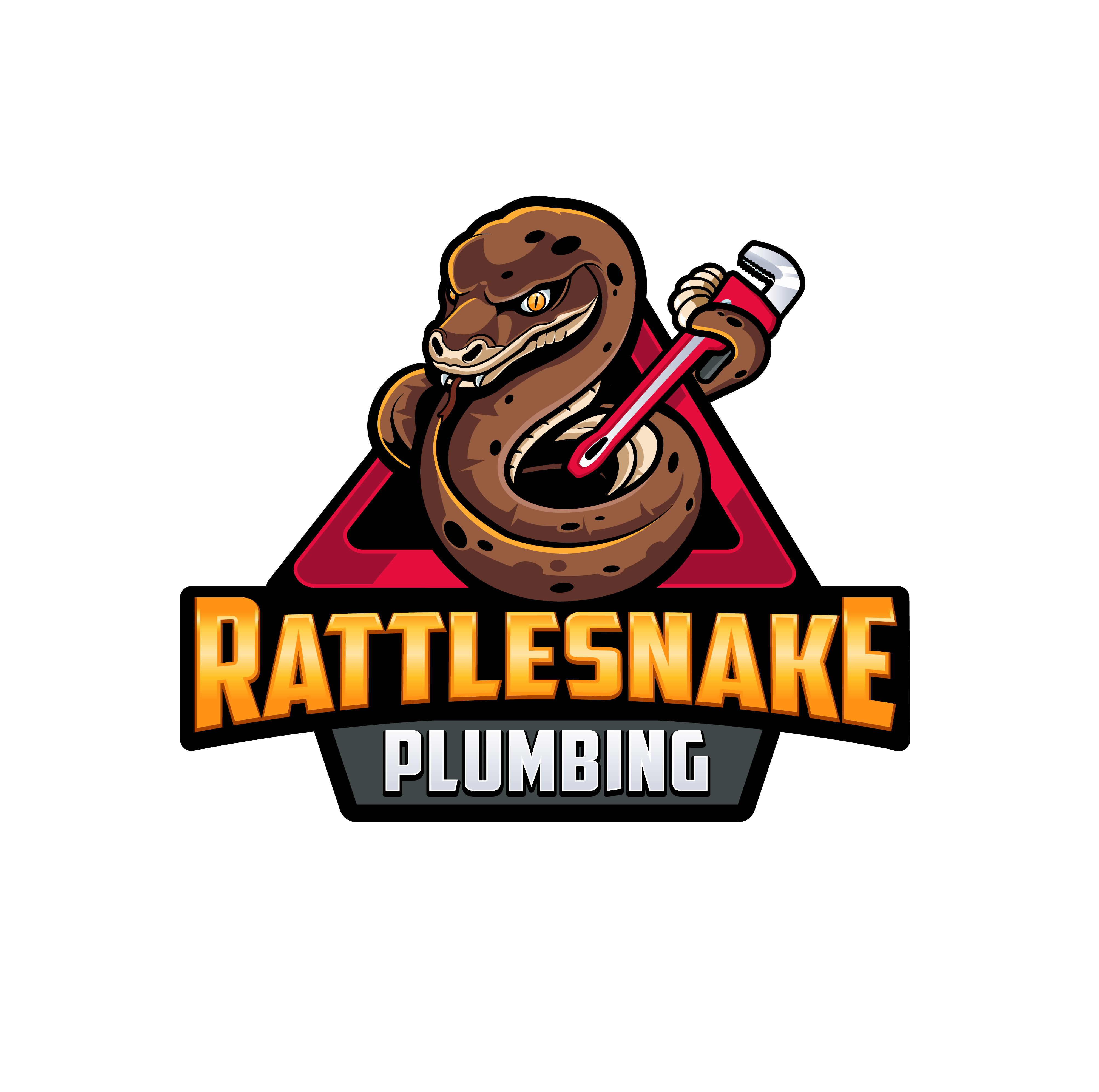 Rattlesnake Plumbing logo
