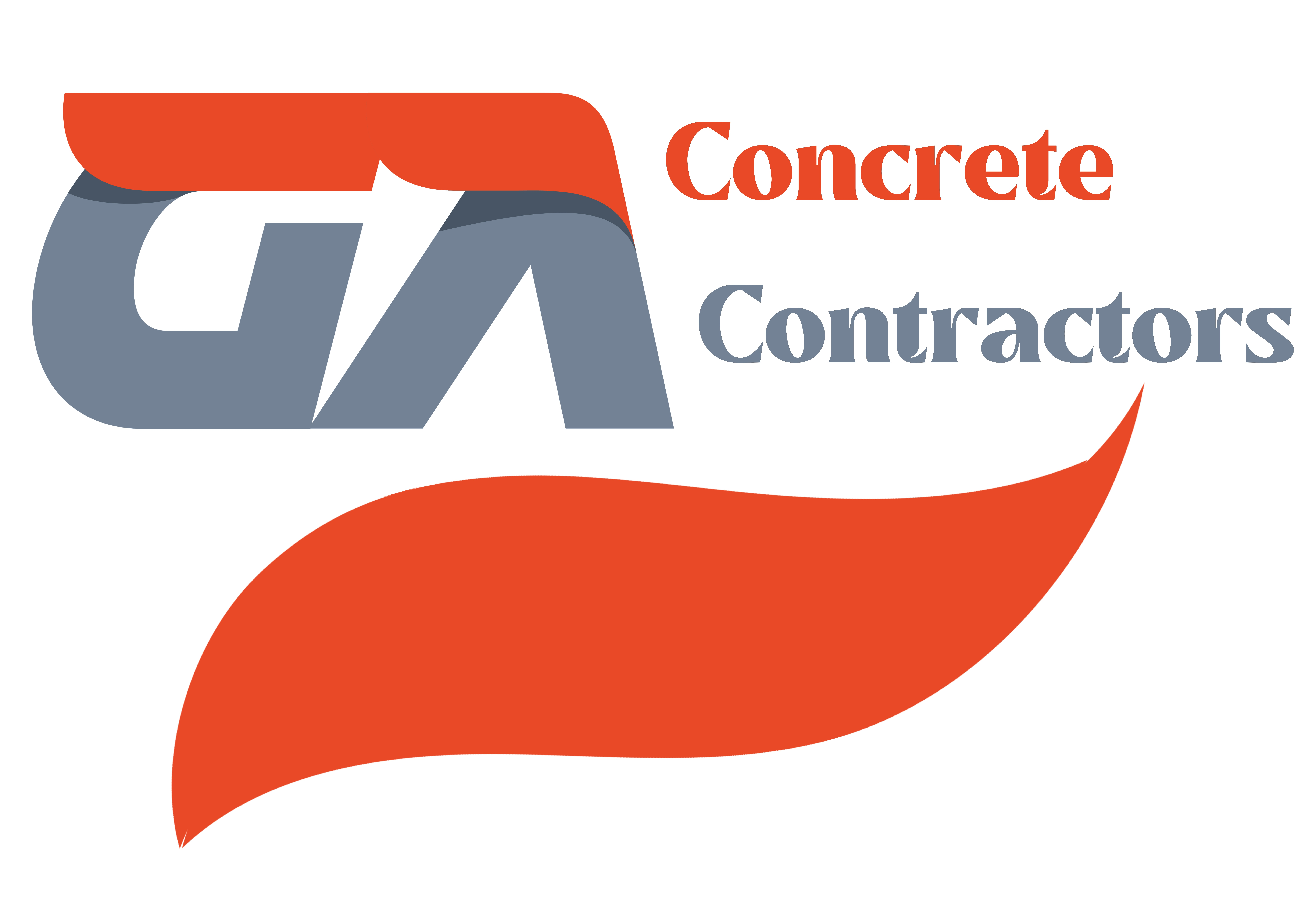 Logo for GA Concrete Contractors
