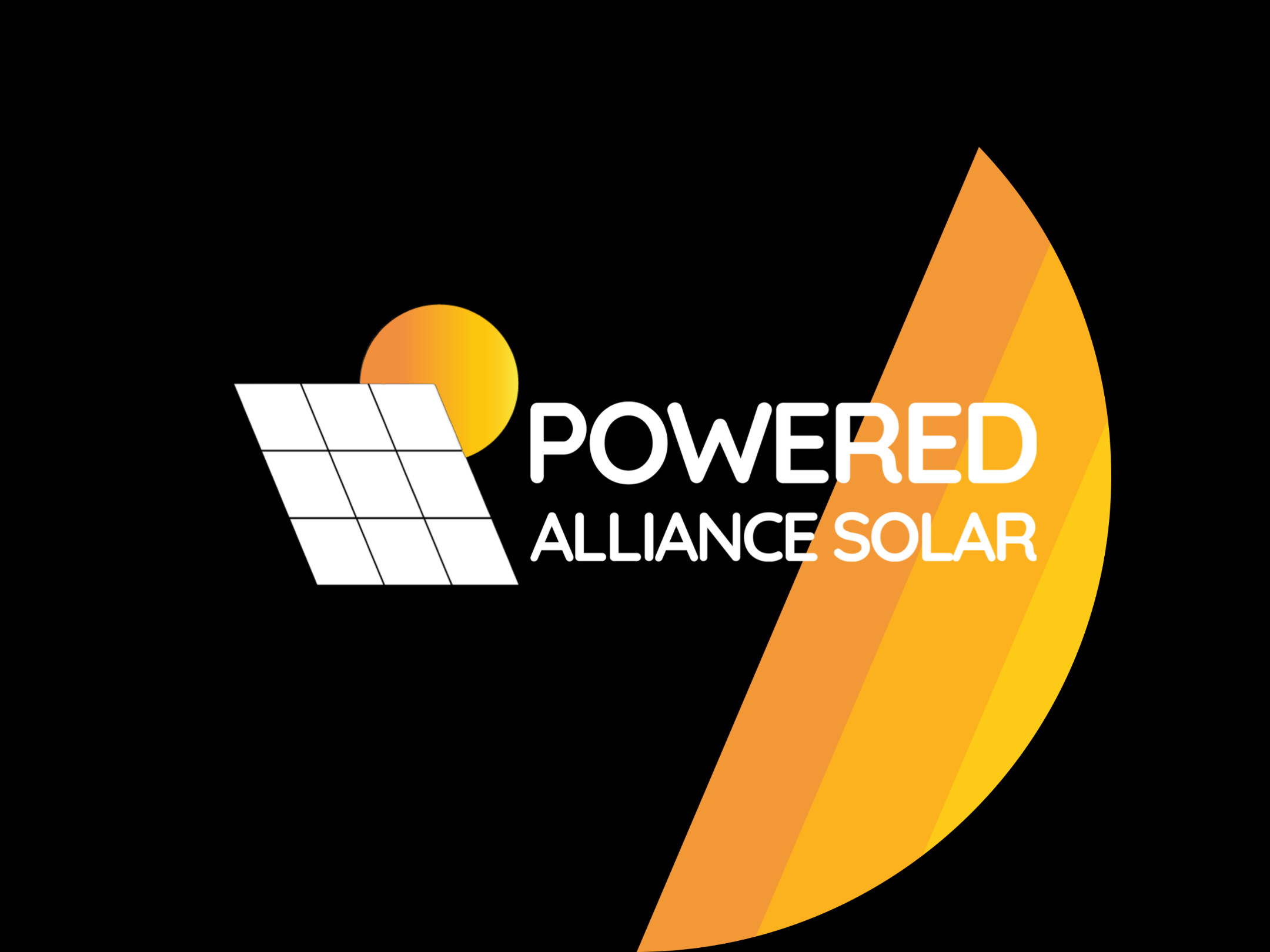 Powered Alliance Solar logo