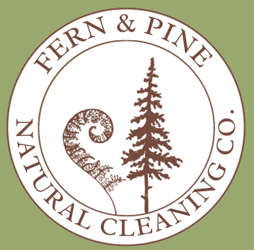 Fern and Pine Natural Cleaning Co. logo