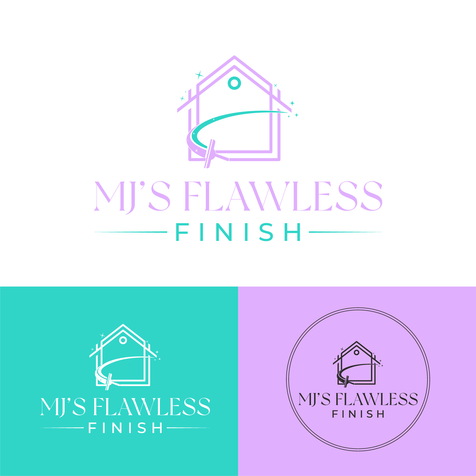 MJ'S Flawless Finish logo