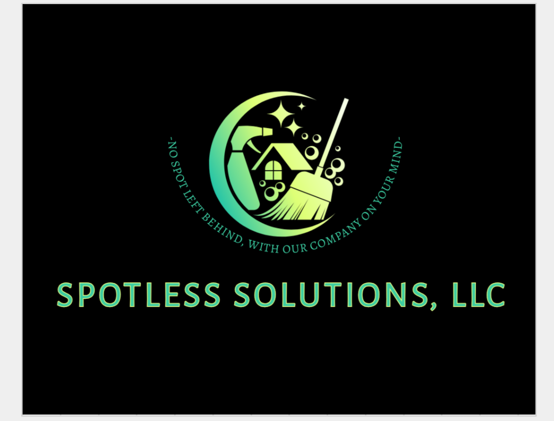 Spotlesss Solutions LLC logo