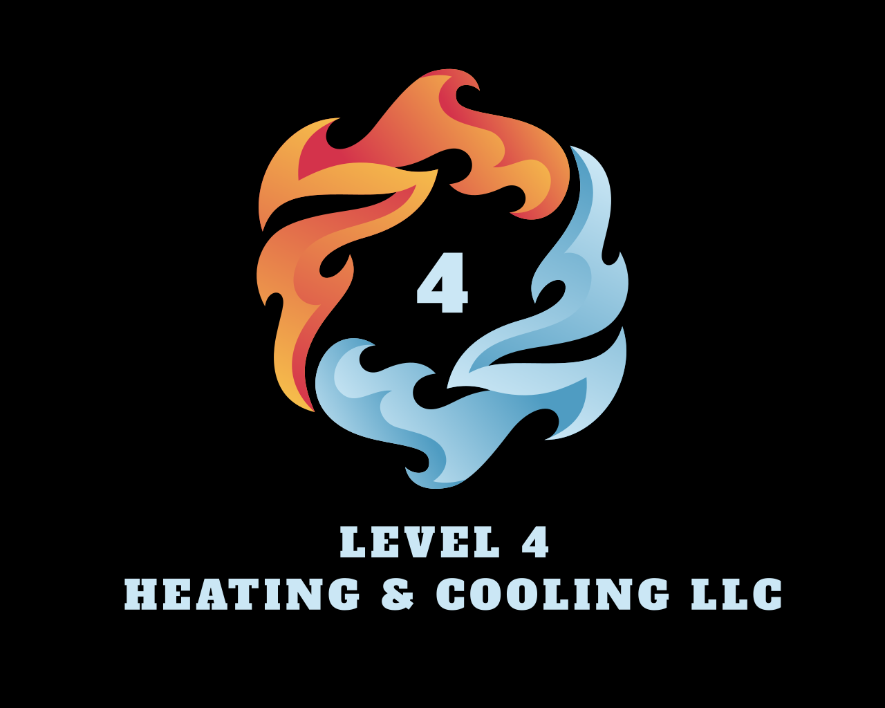 Level 4 Heating & Cooling LLC logo