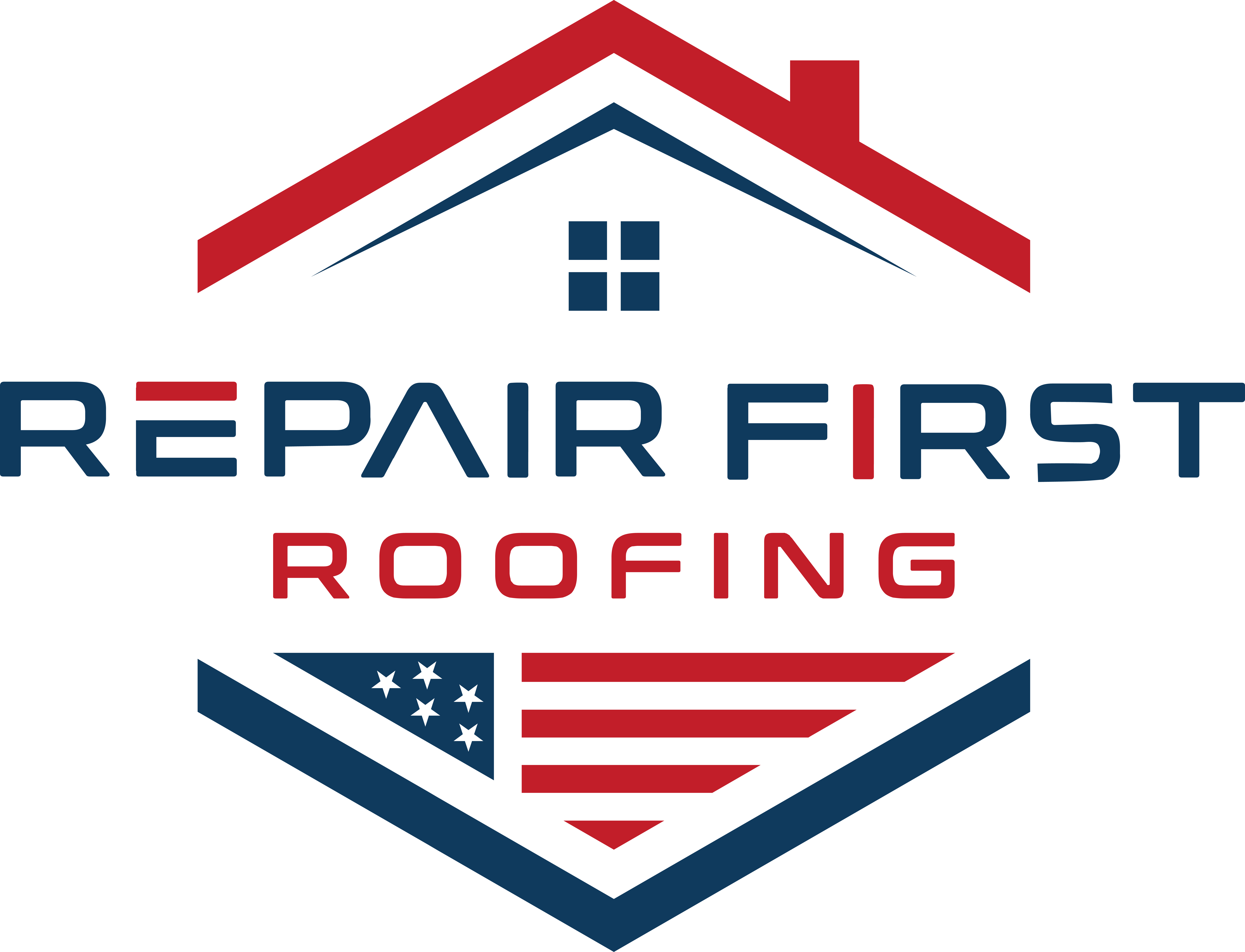 Repair First Roofing logo