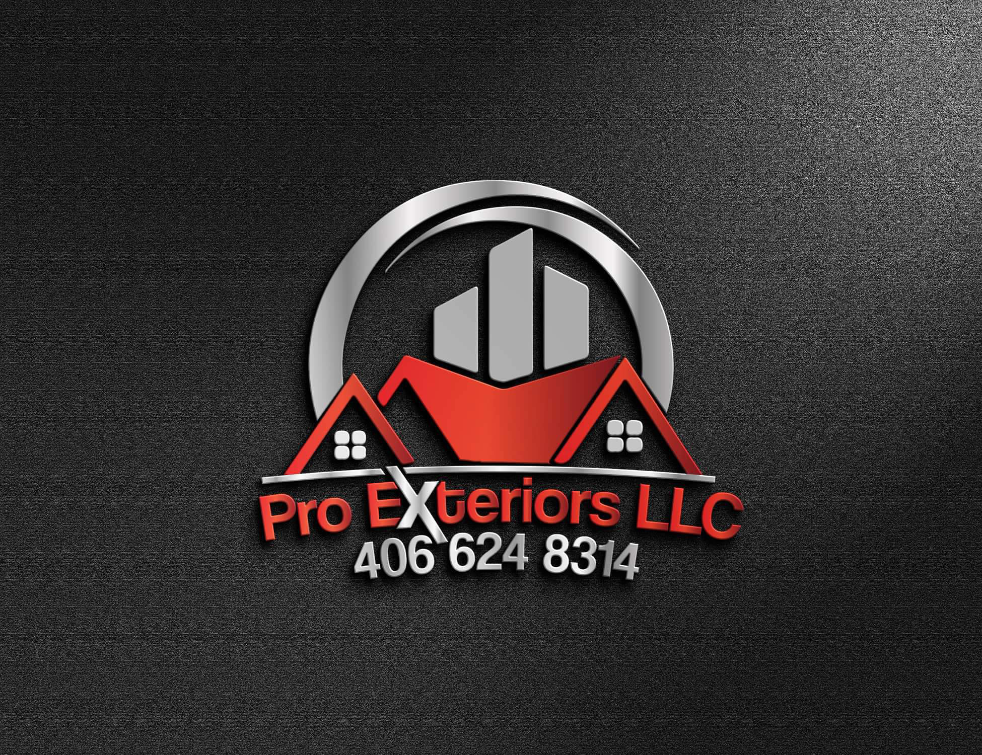 Pro Exteriors LLC. logo
