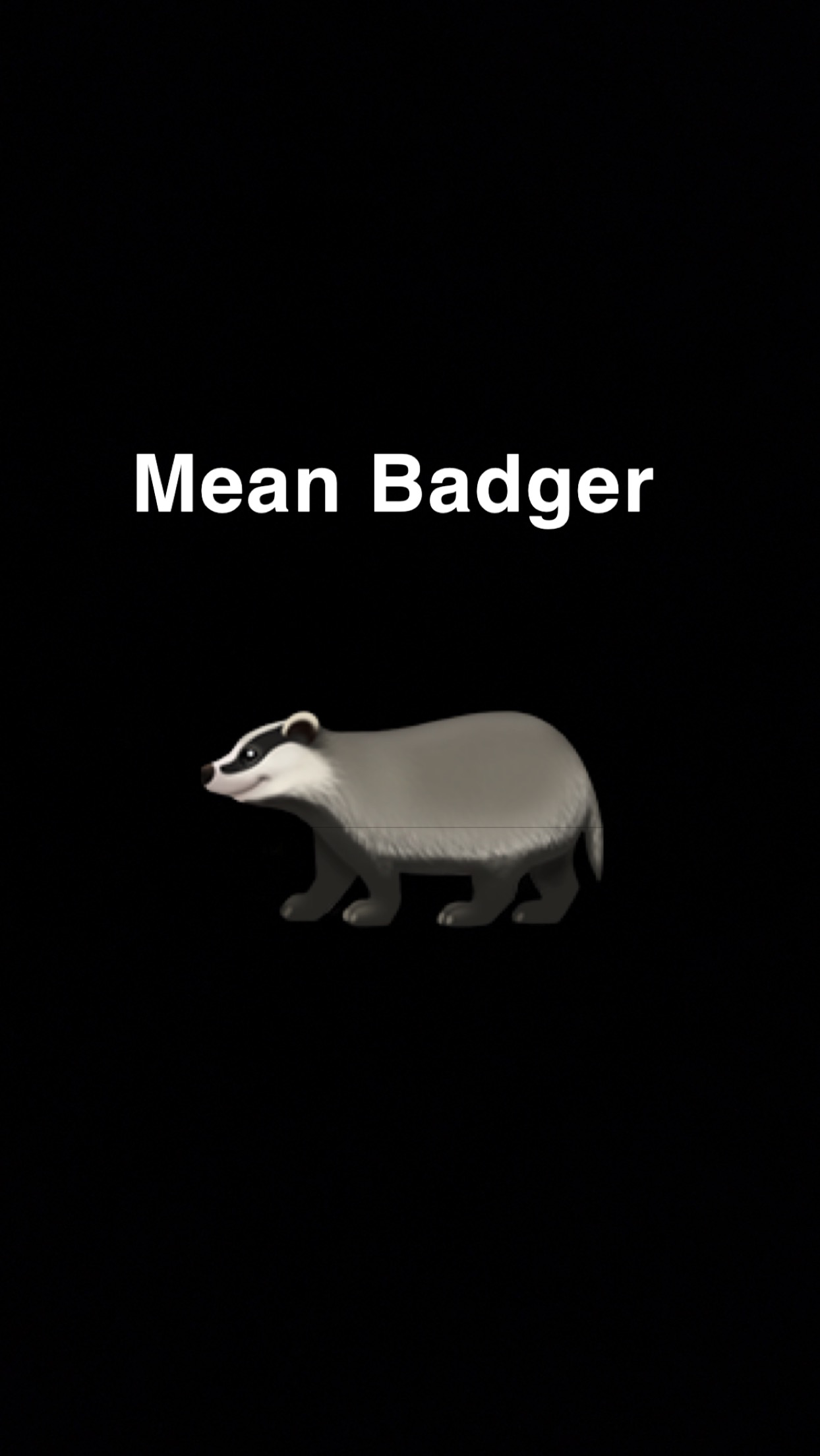 Mean Badger LLC logo