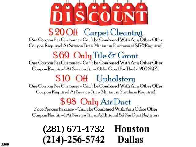 Carpet Cleaning baytown logo