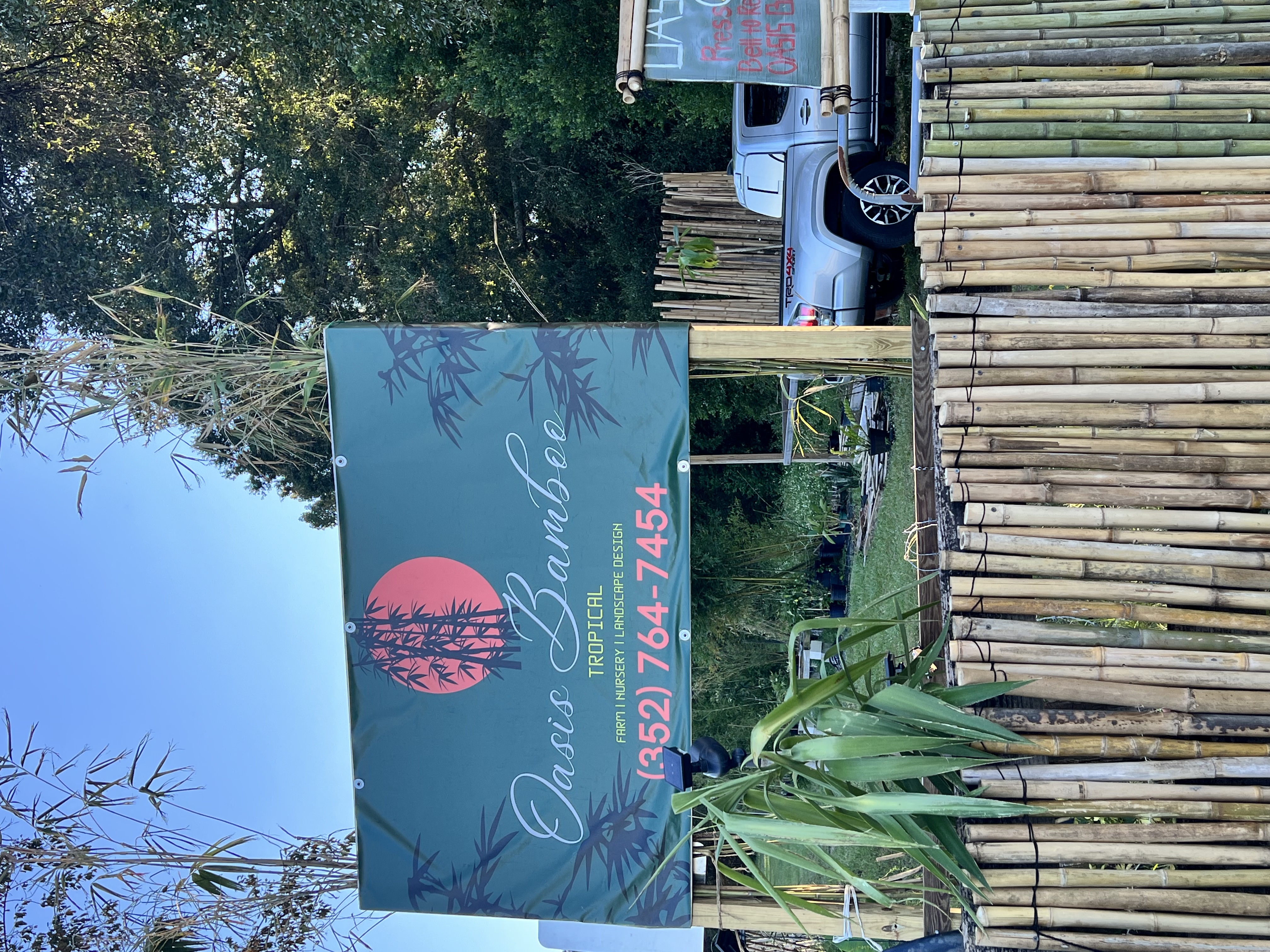 Oasis Bamboo LLC logo