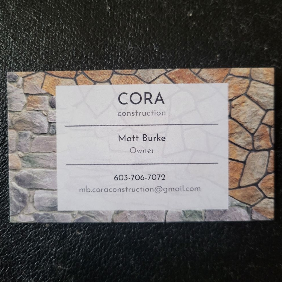 Cora Construction logo