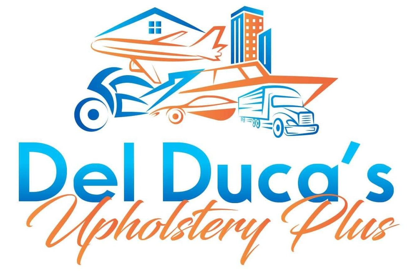 Del Duca's Upholstery plus llc logo