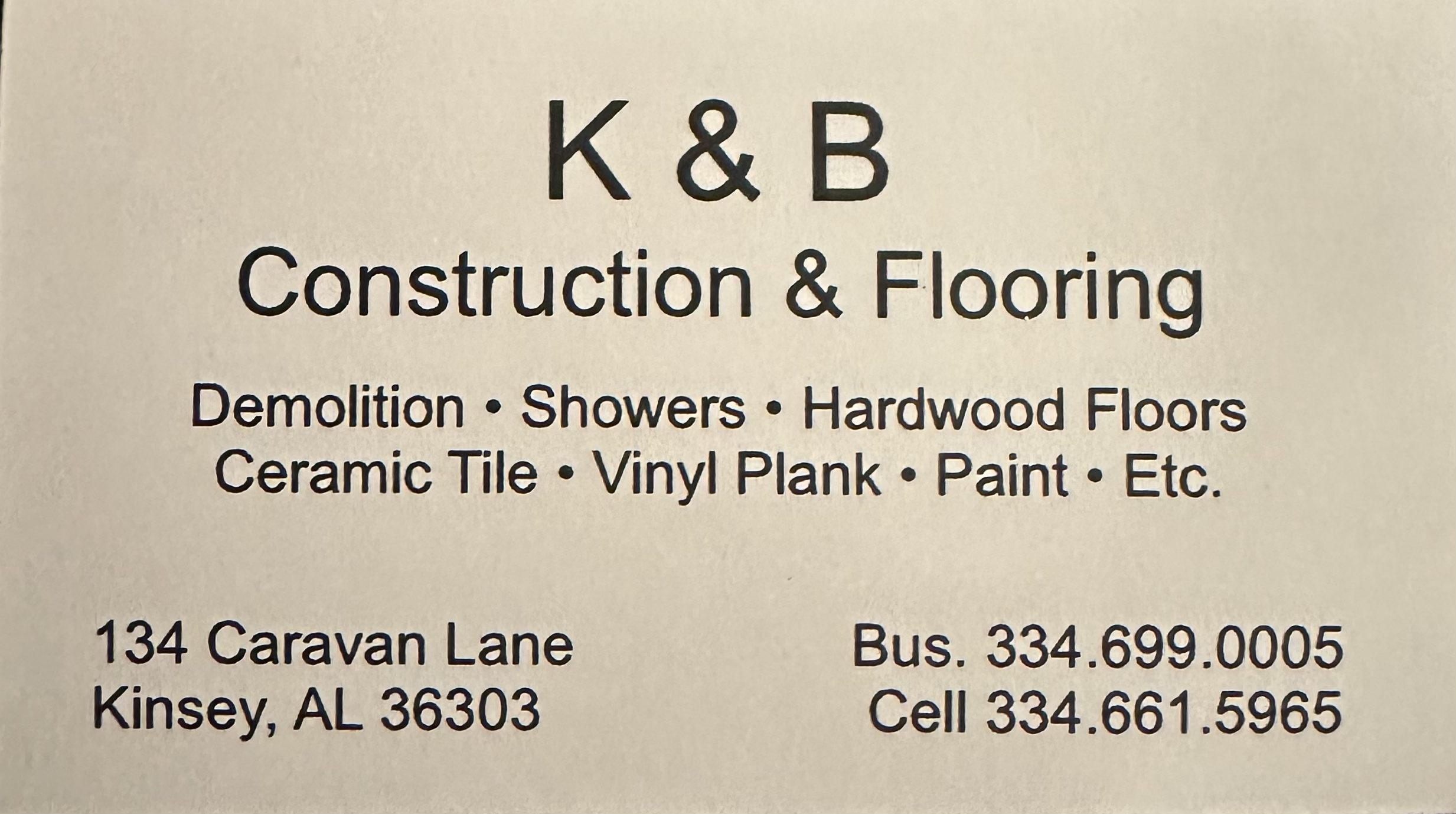 Avatar for K&B Construction
