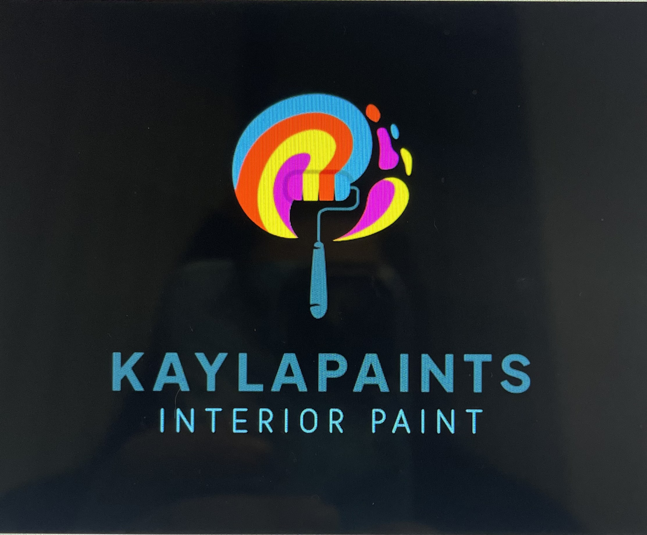 KaylaPaints logo