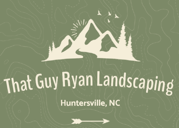 That Guy Ryan Landscaping logo