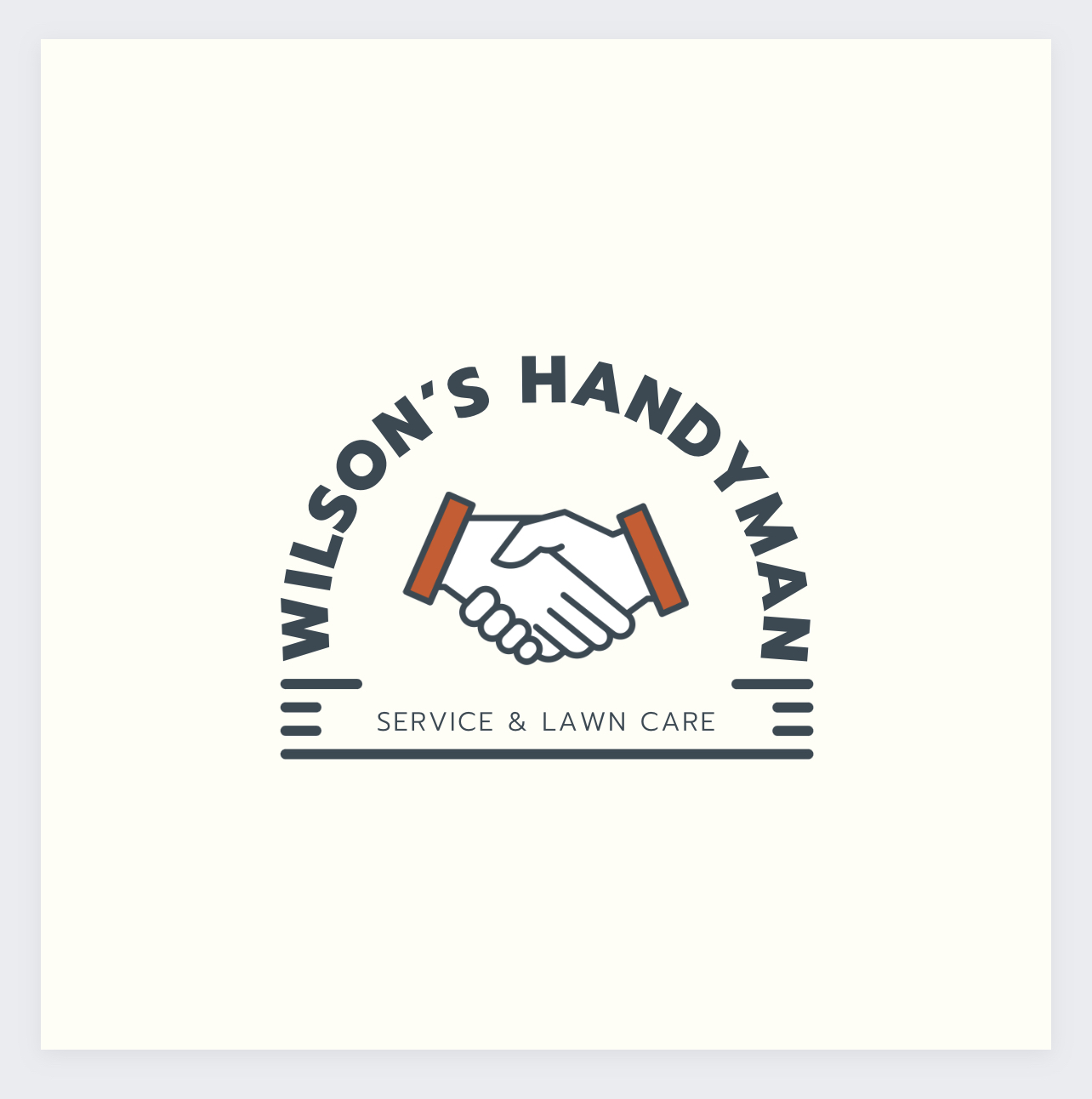 Wilsons Handyman Service logo