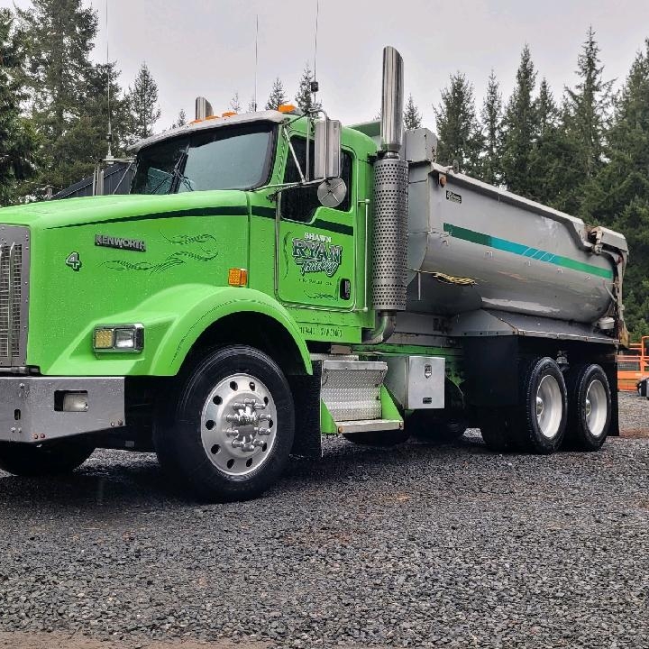 Logo for Shawn Ryan Trucking
