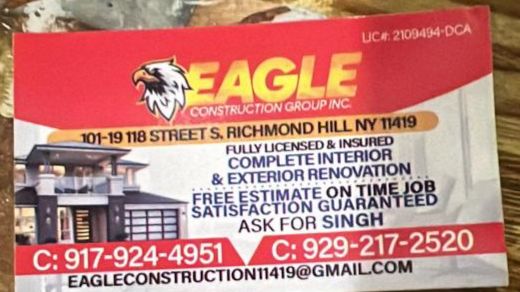 Eagle construction Group Inc logo