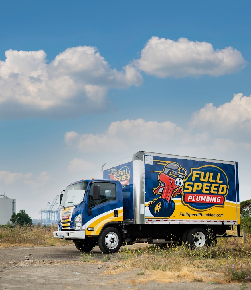 Full Speed Plumbing & Drains logo