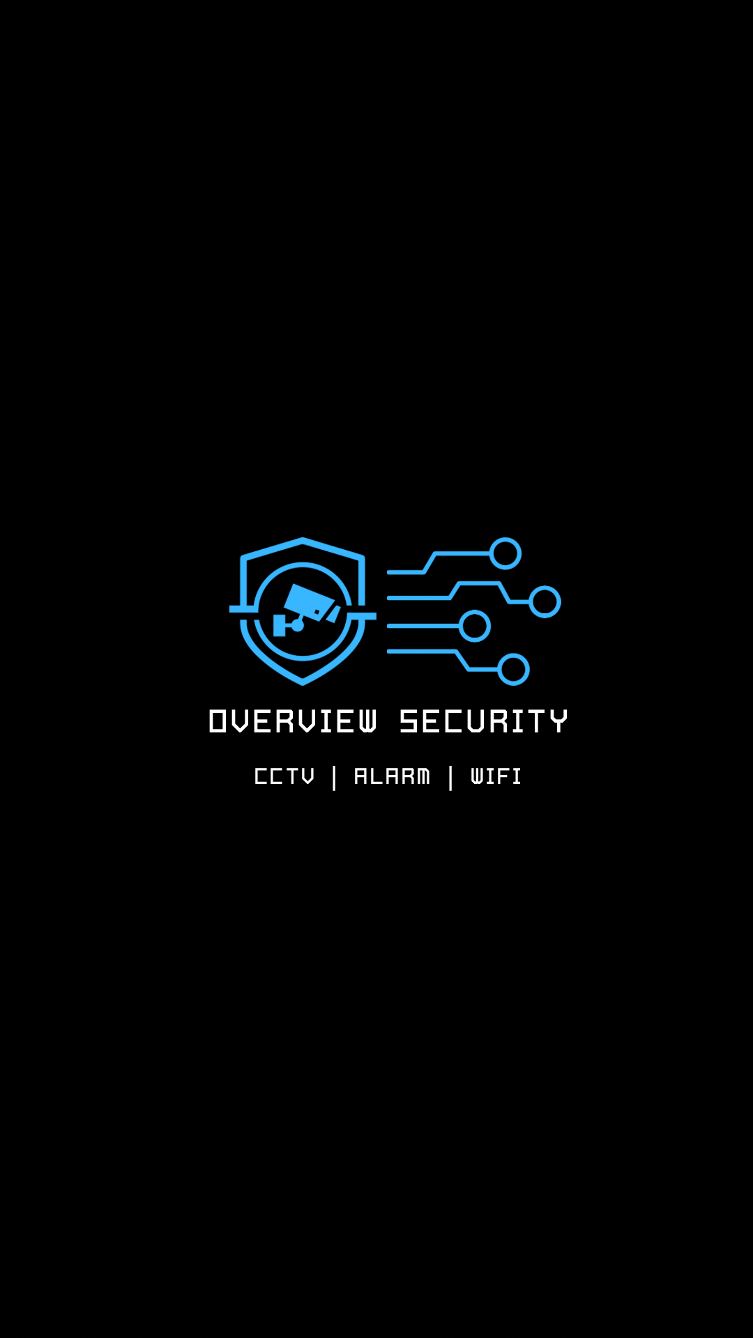 OVER VIEW SECURITY logo