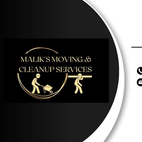 Malik's Moving&Cleanup Services LLC logo