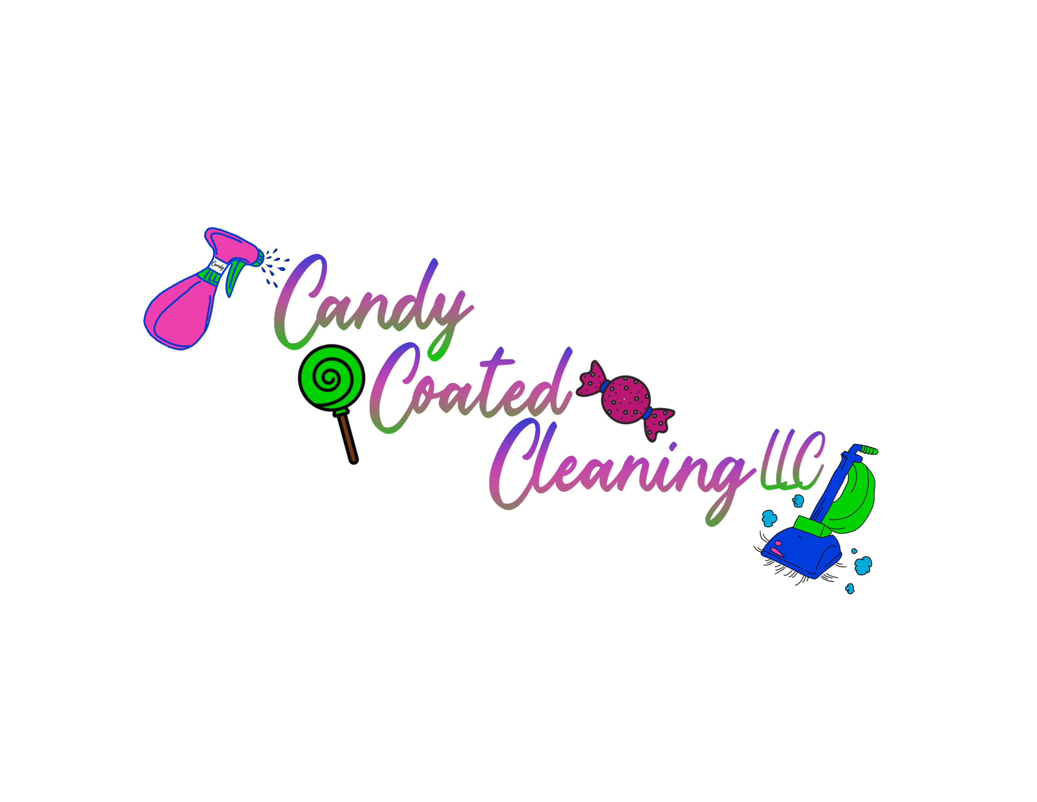 Candy Coated Cleaning LLC logo