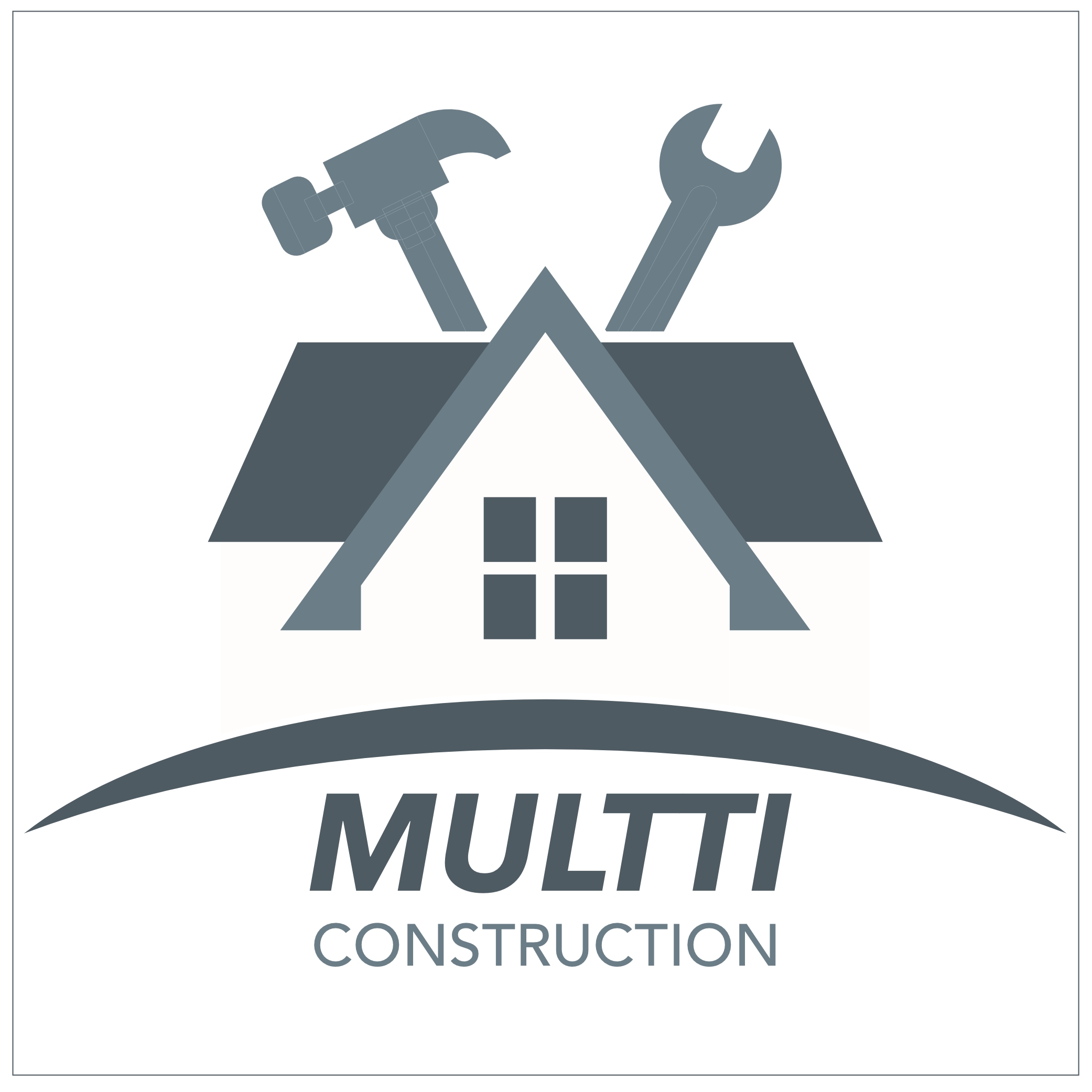 MULTTI CONSTRUCTION logo