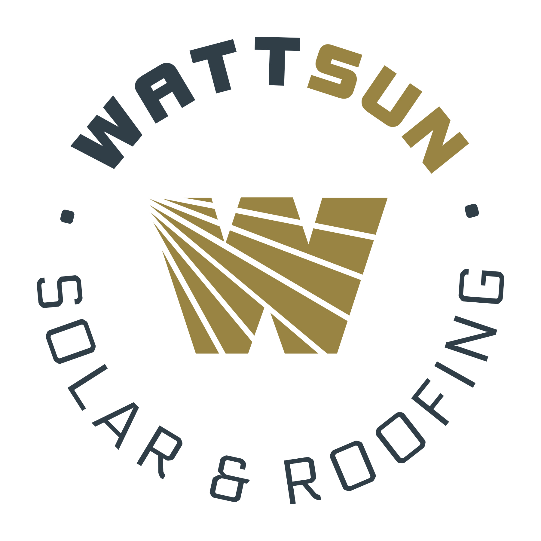 WattSun Solar and Roofing logo