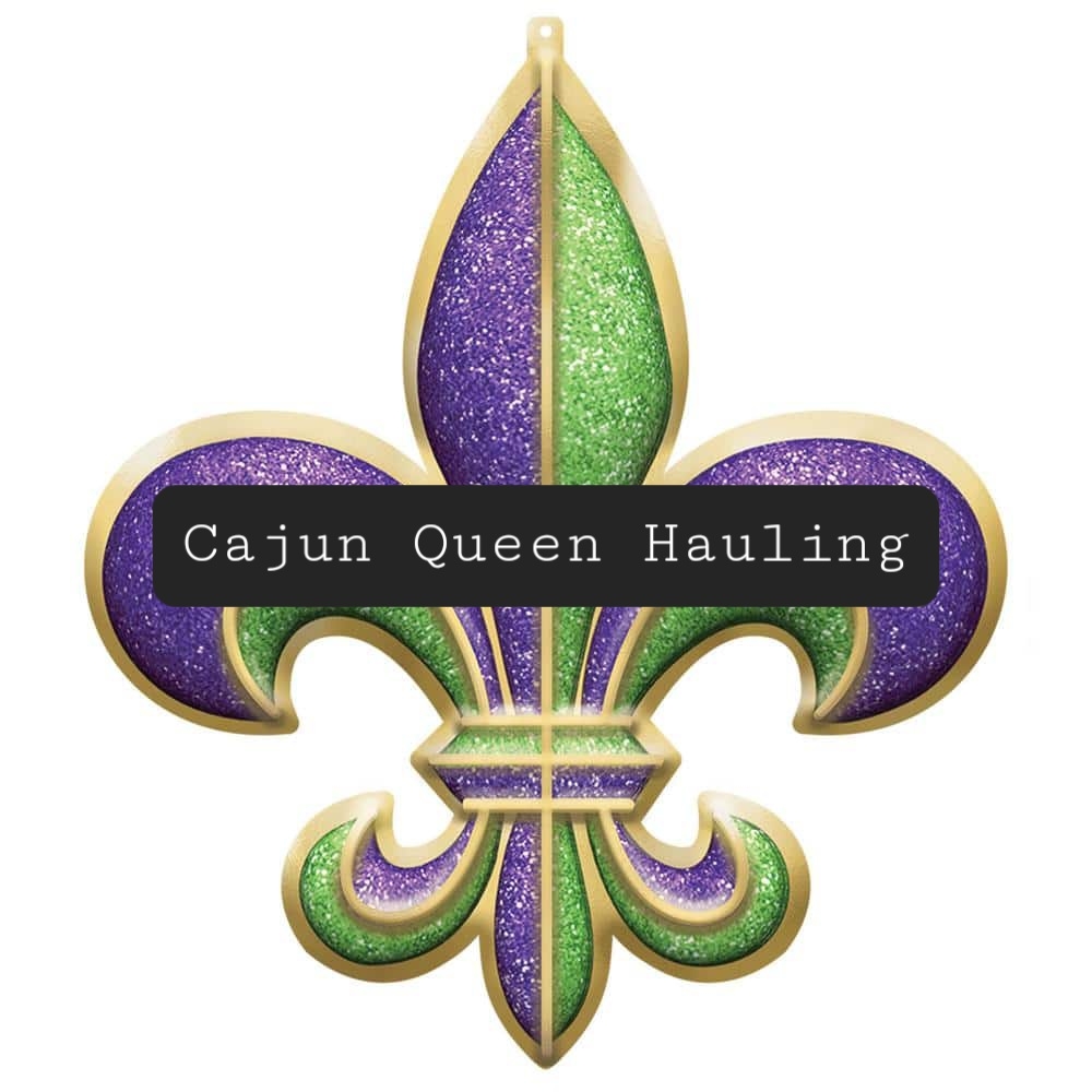 Cajun Queen Hauling logo