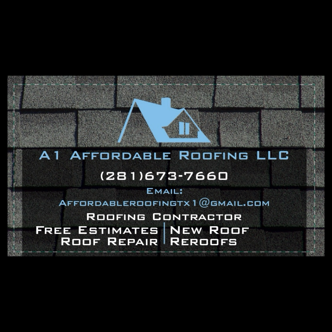 A1 Affordable Roofing LLC logo