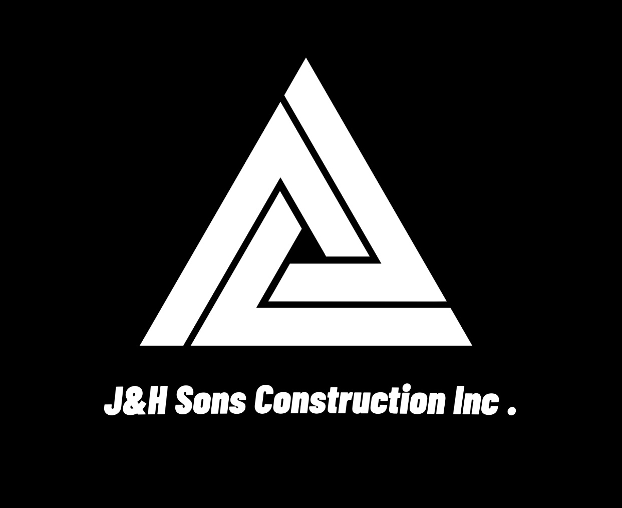 J&H Sons Construction logo