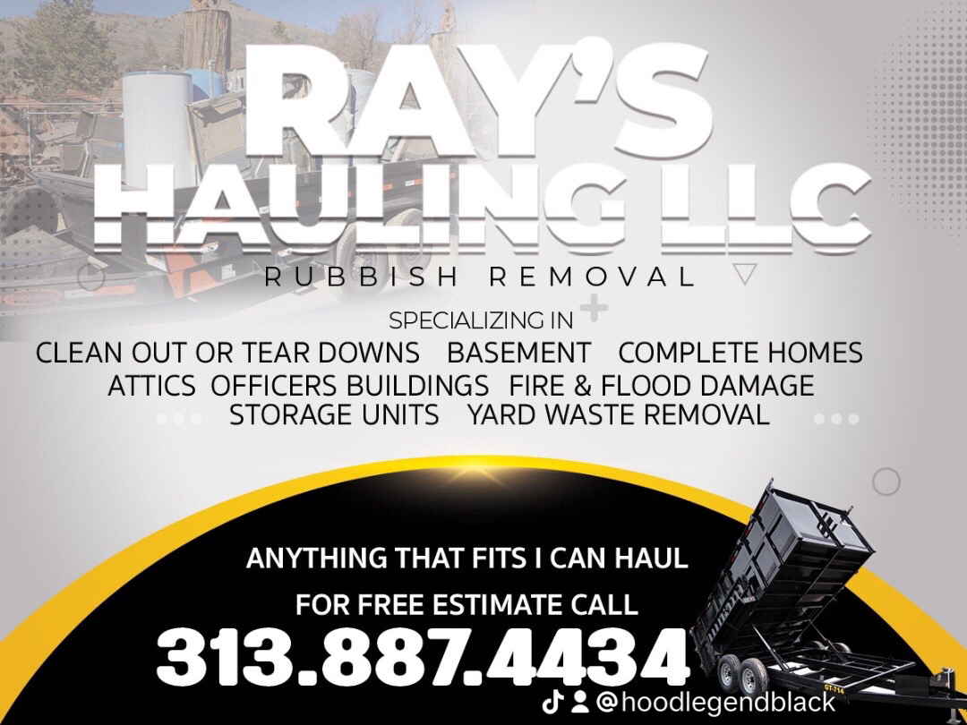 Logo for Rays Hauling