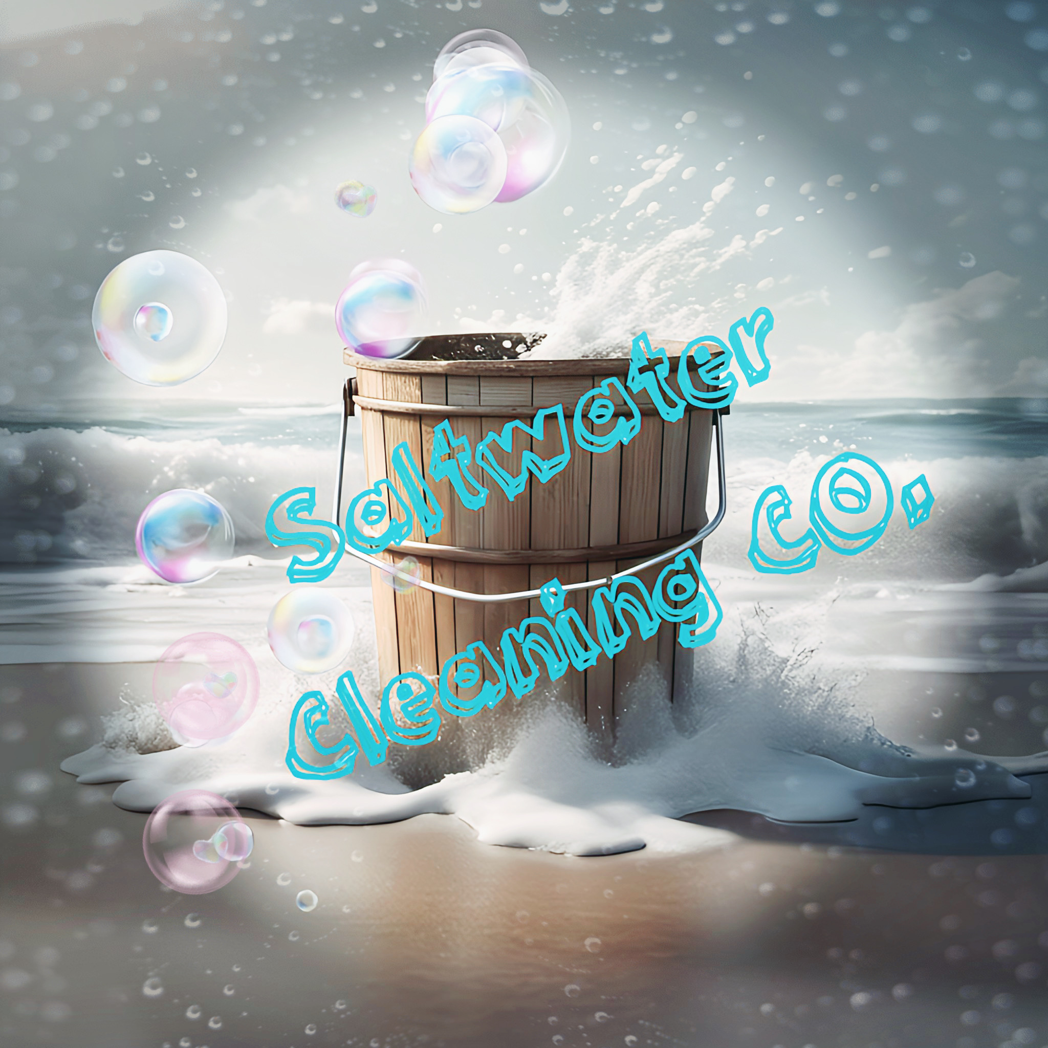 Saltwater Property Management & Cleaning Co. logo