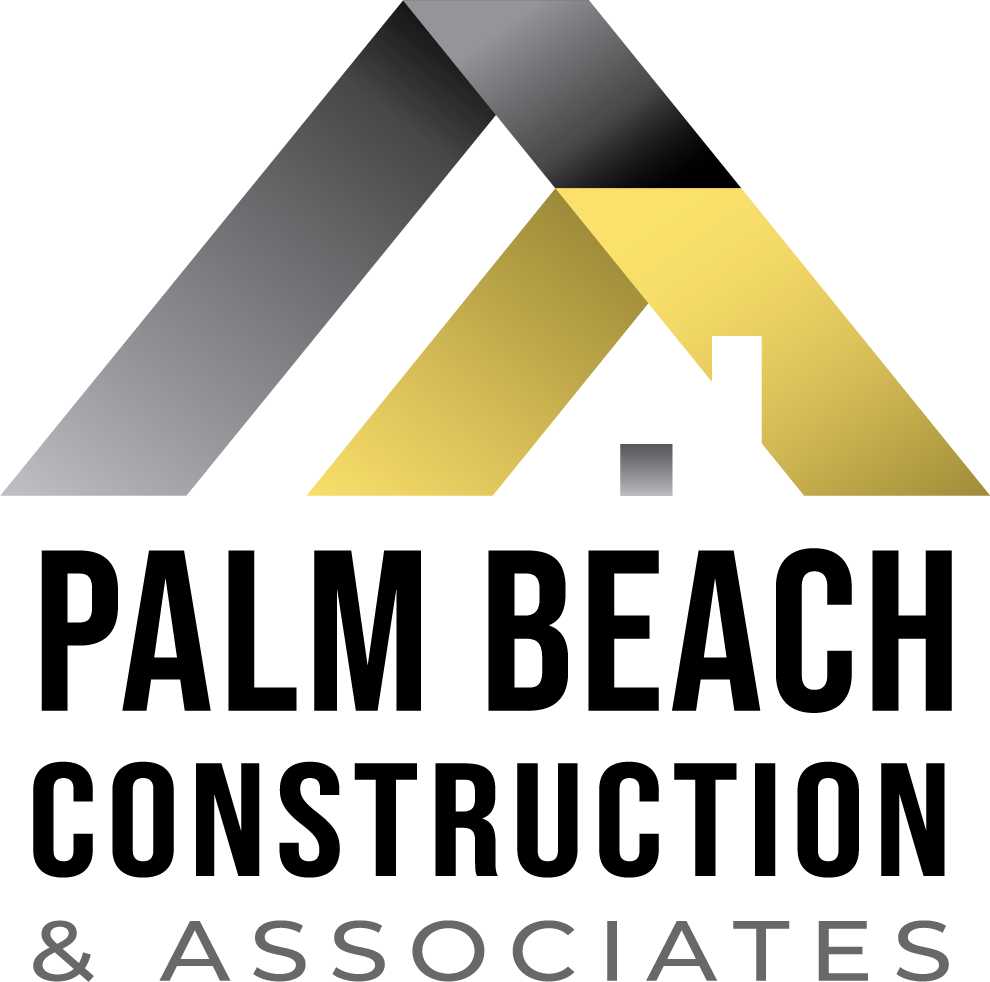 Palm Beach Construction & Associates logo