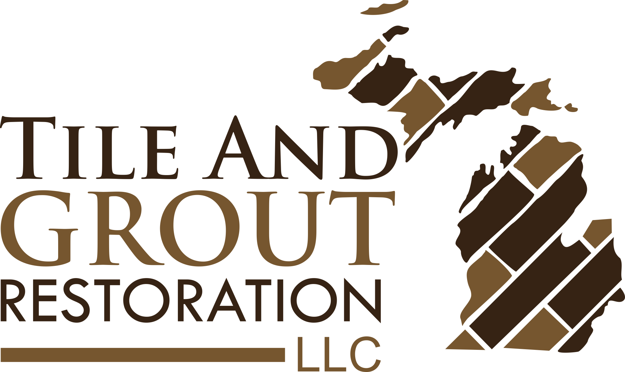 Tile and grout restoration llc logo