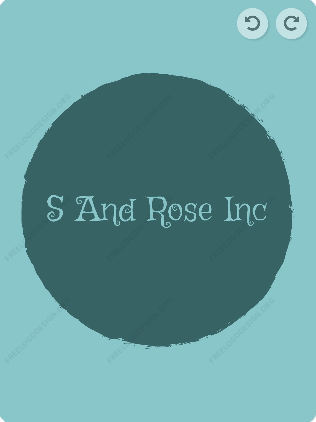 S And Rose Inc. logo