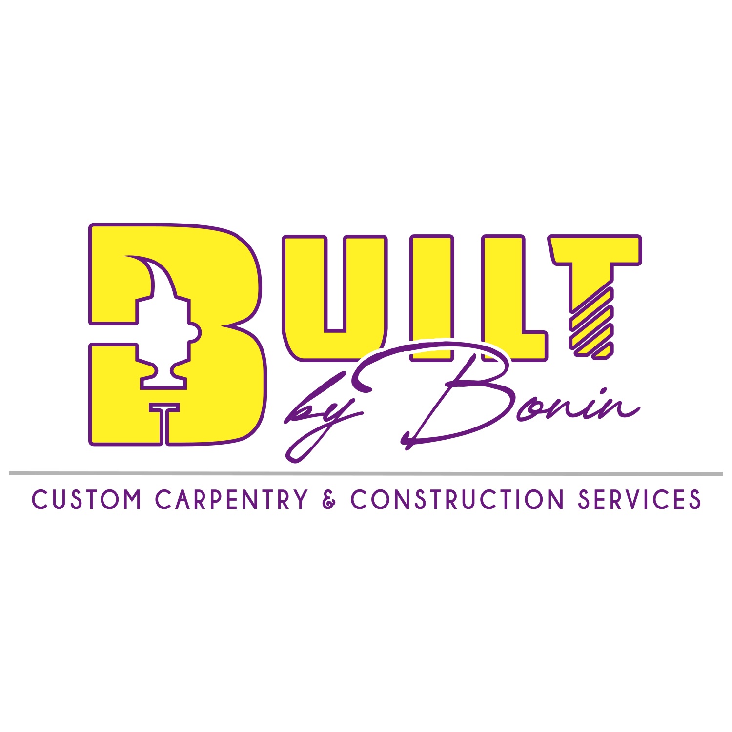 Built by Bonin logo