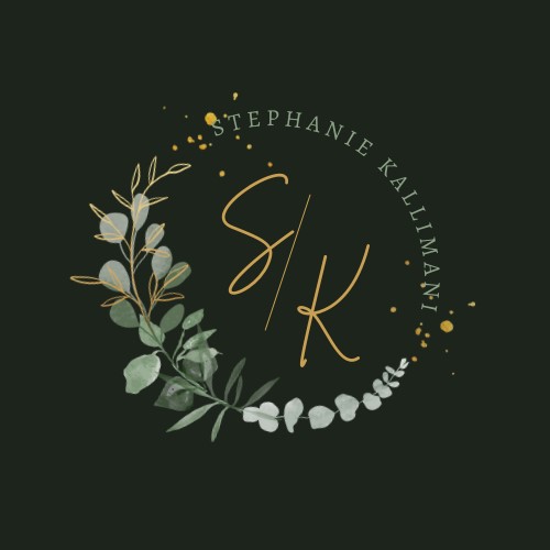 Stephanie Kallimani Organizing logo