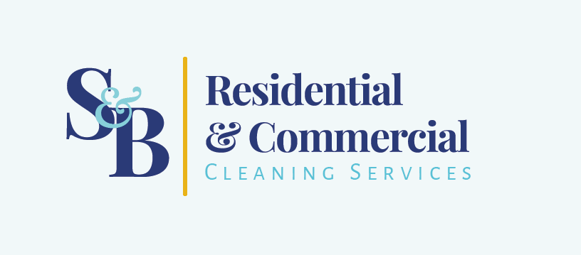 S and B Cleaning Service logo