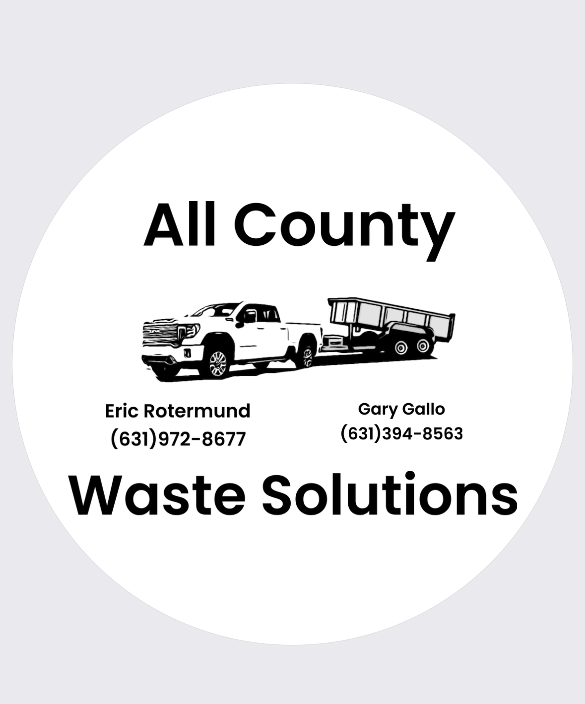 All County Waste Solutions logo