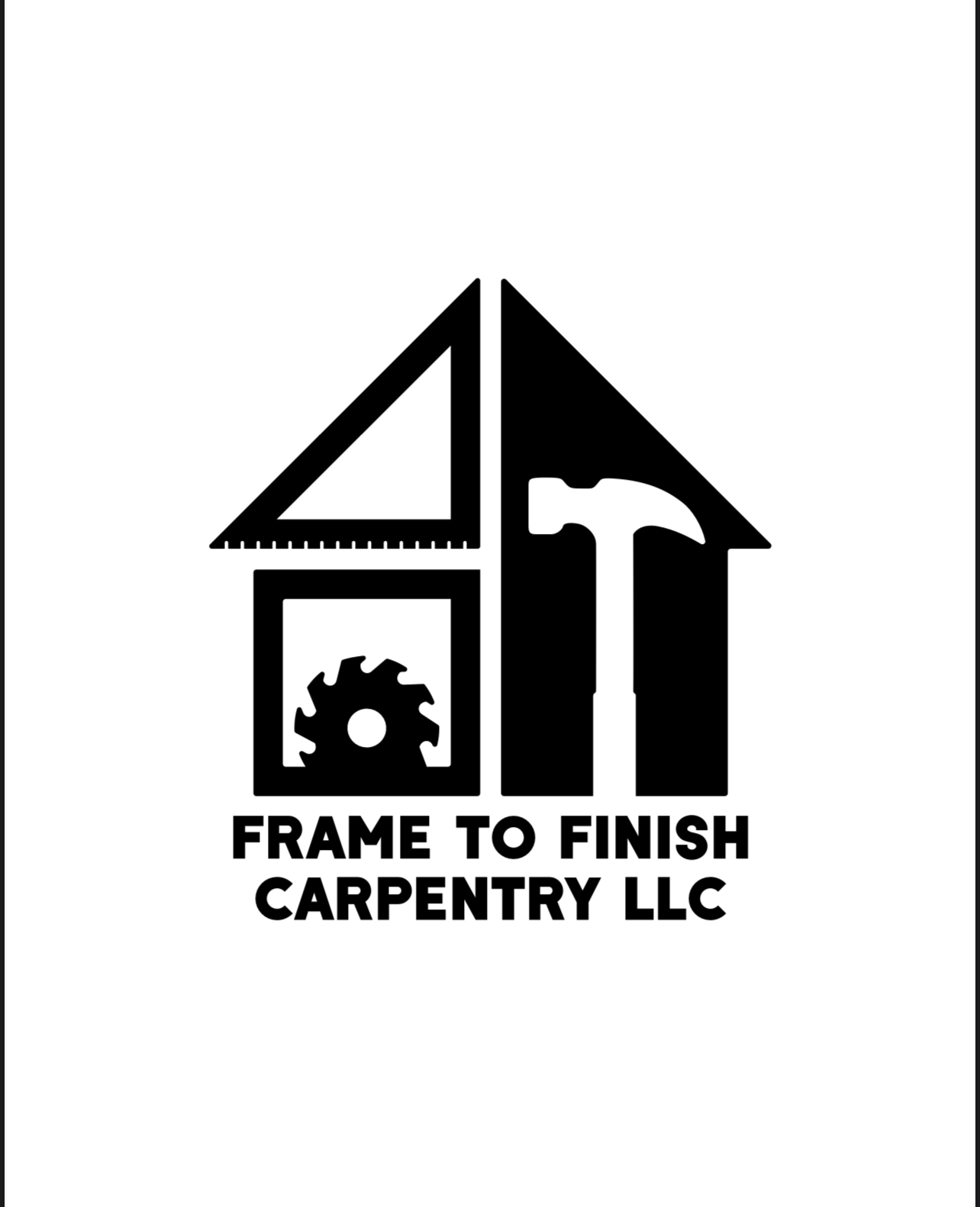 Frame to finish carpentry LLC logo