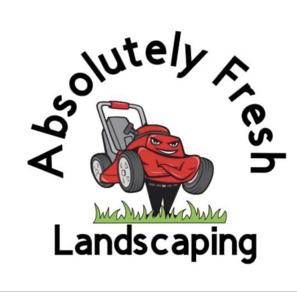 Absolutely Fresh Landscaping logo