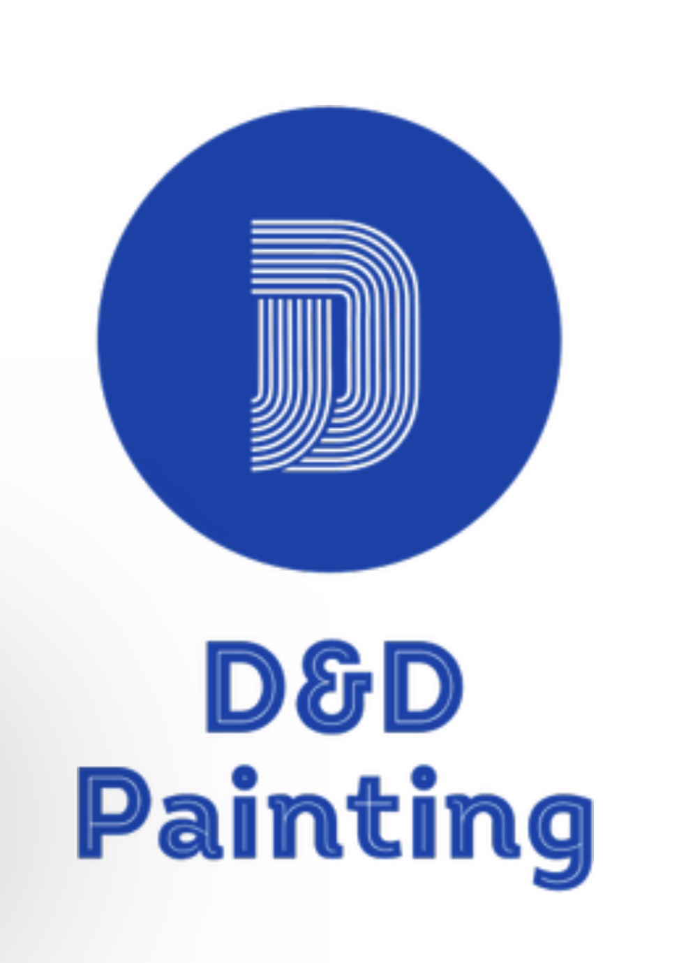 D&D Painting logo