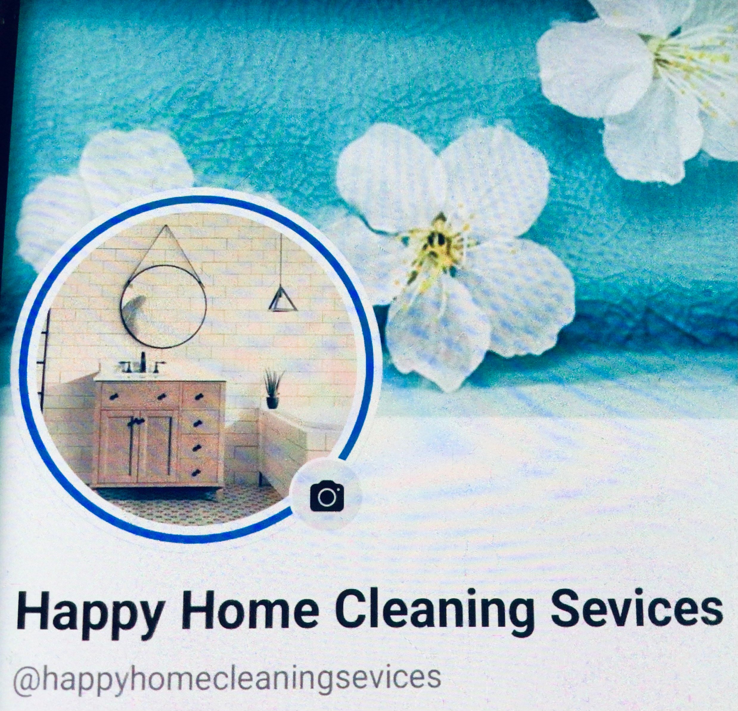Happy Home Cleaning Services logo