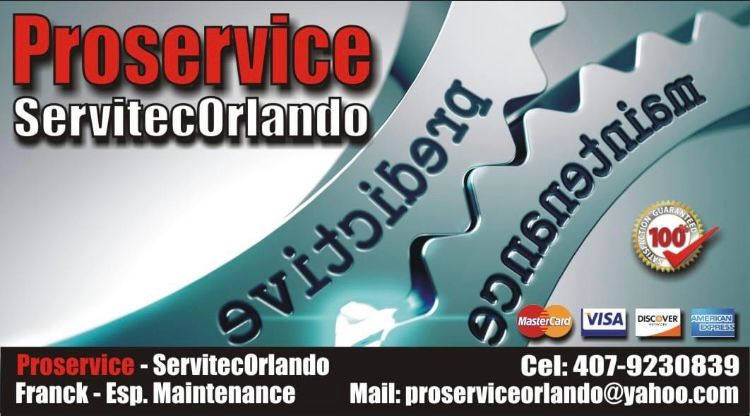 Servitec Orlando Proservice Maintenance logo