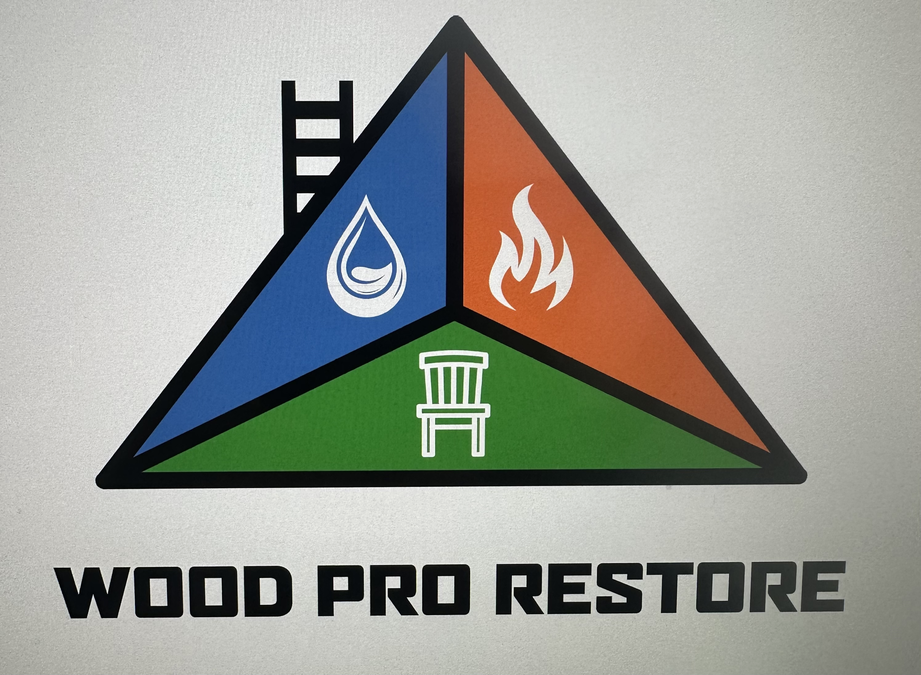 Logo for Wood Pro Restore LLC