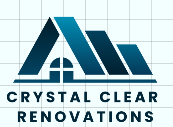 Crystal Clear Renovations logo