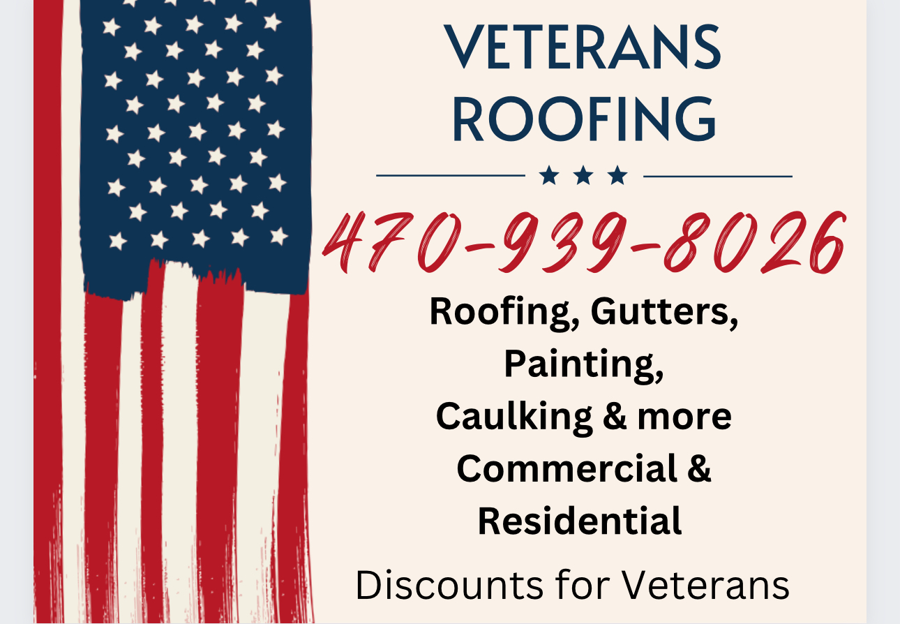 Veterans Singleply Roofing LLC logo